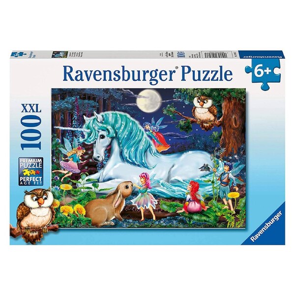 Ravensburger Unicorns World 100 Piece XXL Jigsaw Puzzle | Woolworths