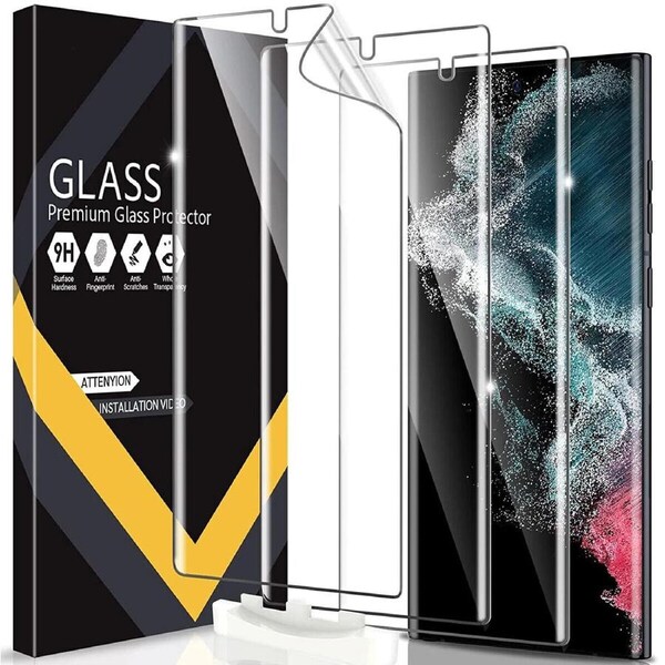 [3-Pack] Hydrogel Screen Protector for Samsung Galaxy S24 5G
