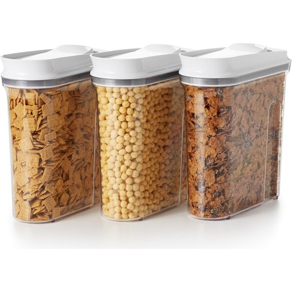 OXO Good Grips Pop Medium / 3.2L Cereal Dispenser - Set of 3