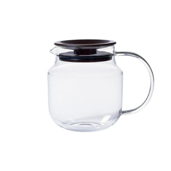 Kinto One Touch Teapot Black 620ml