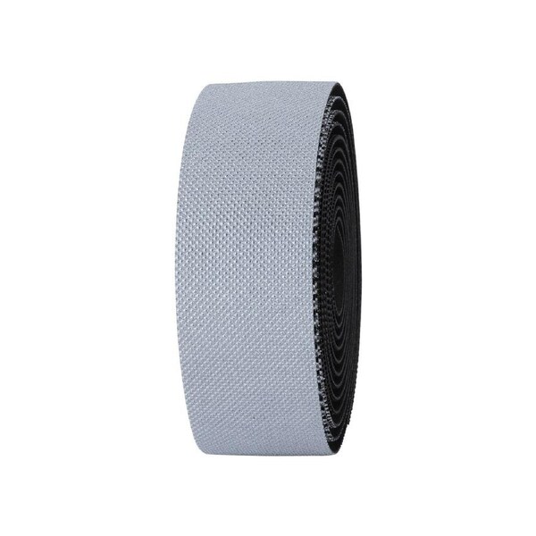 BBB Cycling ReflectRibbon Gel Handlebar Tape Silver - Silver