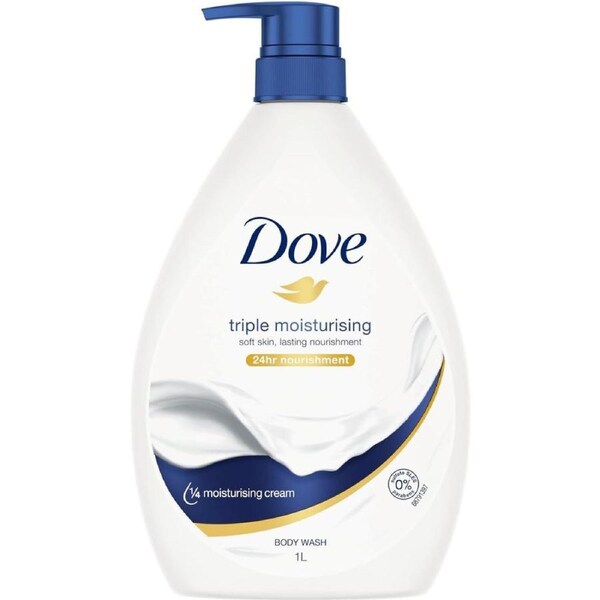 Dove Triple Moisturising Body Wash 1 L