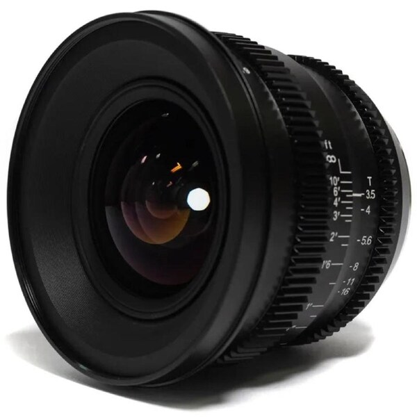 SLR Magic MicroPrime Cine 15mm T3.5 Camera Lens (S35 Coverage) for Sony E-Mount