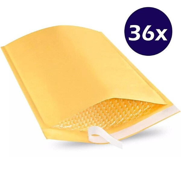 36/Carton Padded Envelopes A3 151mm x 229mm