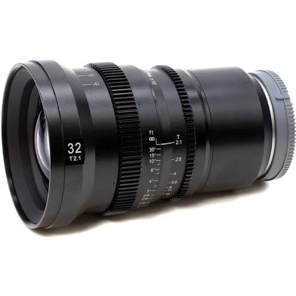 SLR Magic 32mm APO-MicroPrime T2.1 to T16 Camera Cine Lens for Sony E-Mount