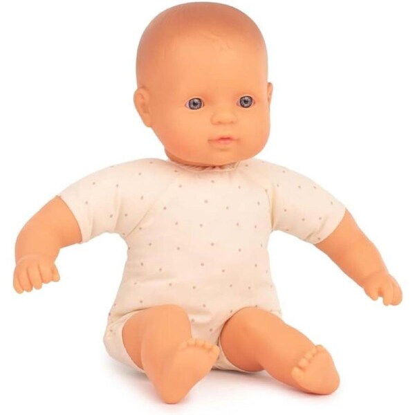 Miniland - Soft Body Doll - Caucasian 32cm