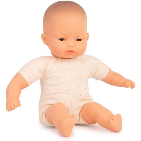 Miniland - Soft Body Doll - Asian 32cm