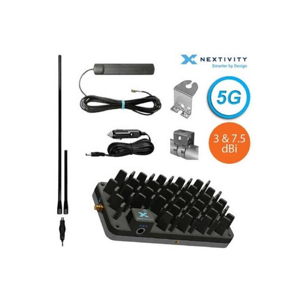 CEL-FI Roam R41 mobile repeater Vehicle Kit with 5G Twin Mobile Antenna 3Bi