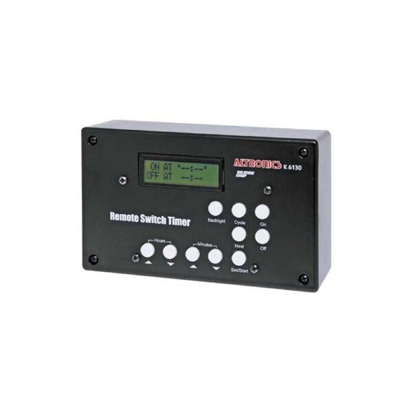 Programmable Remote Control Mains Switch Kit