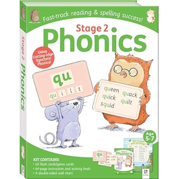 Complete Phonics Kit Stage 2 Phonics