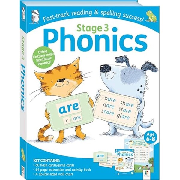 Complete Phonics Kit Stage 3 Phonics