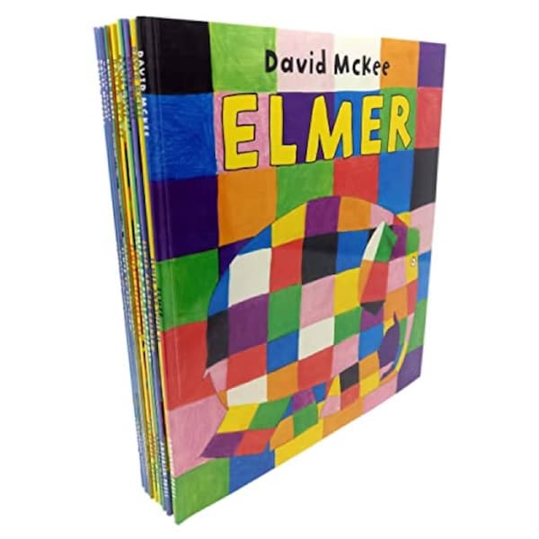 Elmer Stories Boxset David McKee