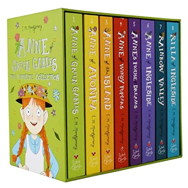 The Complete Collection - The Anne of Green Gables Book Set