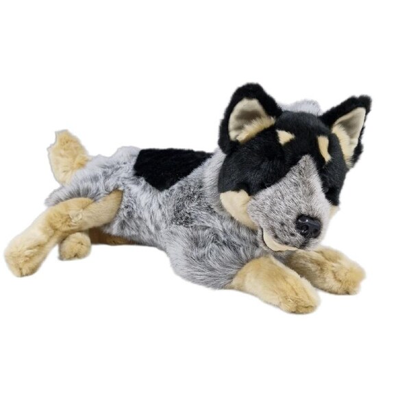 Bocchetta Plush Toys - Dog Blue Heeler Cattle - Gallagher 42cm