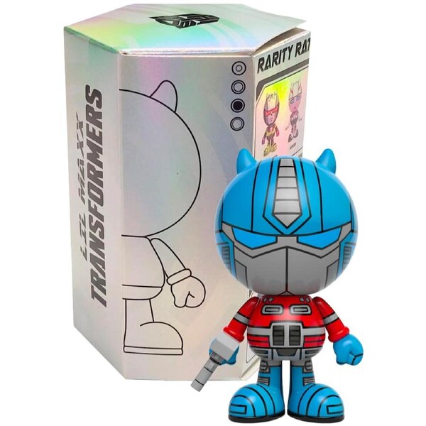 Mighty Jaxx Lil' Maxx Transformers Blind Box