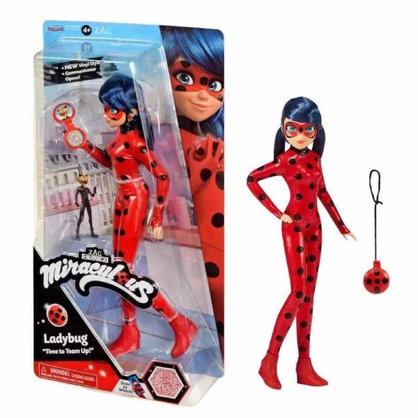 Miraculous Core Fashion Doll Ladybug