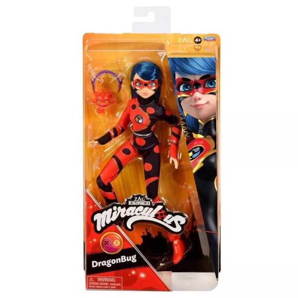 Miraculous Core DragonBug Fashion Doll