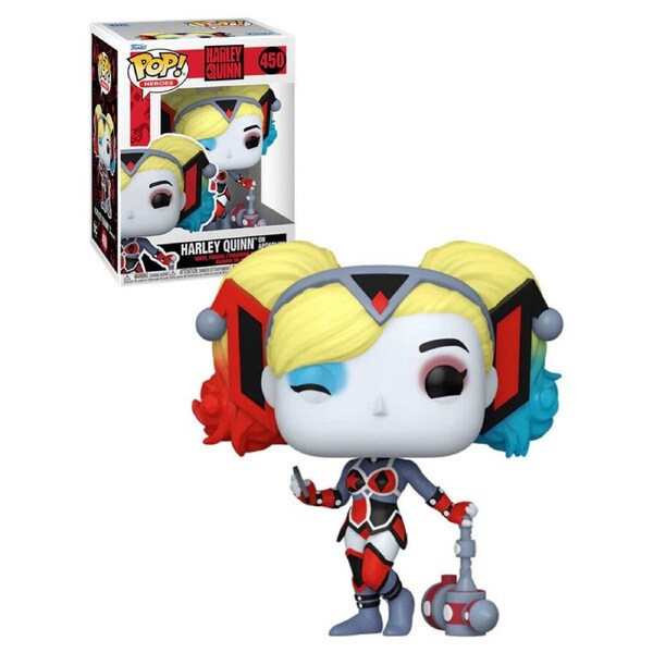 Funko Pop DC Harley Quinn on Apokolips #450 Vinyl Figure