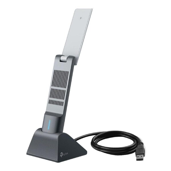 TP-Link Archer TX50UH AX3000 High Gain Wireless USB Adapter, WiFi 6, Speeds up to 2402 Mbps@5GHz, 574 Mbps@2.4GHz