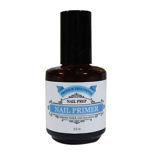 Nail Primer Bond Acrylic Prep Bonder Dehydrator Losting Gel Manicure 15ml