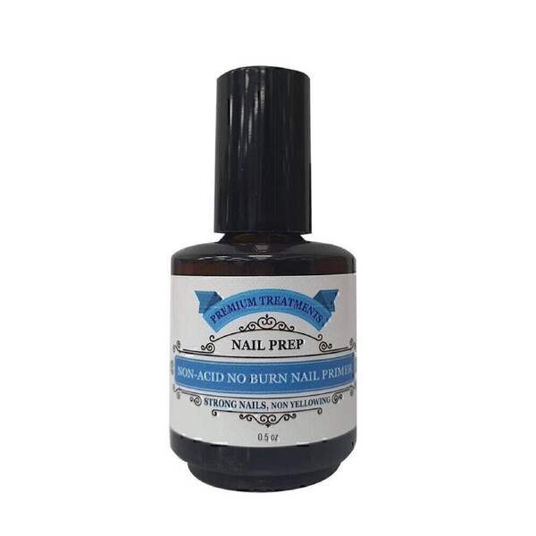 Nail Primer Bond Non Acid, No Burn Acrylic Prep Bonder Dehydrator 15ml