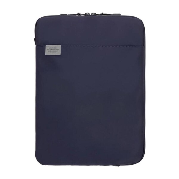 Delfonics Inner Carrying Water Repellent Laptop Bag 13" Dark Blue