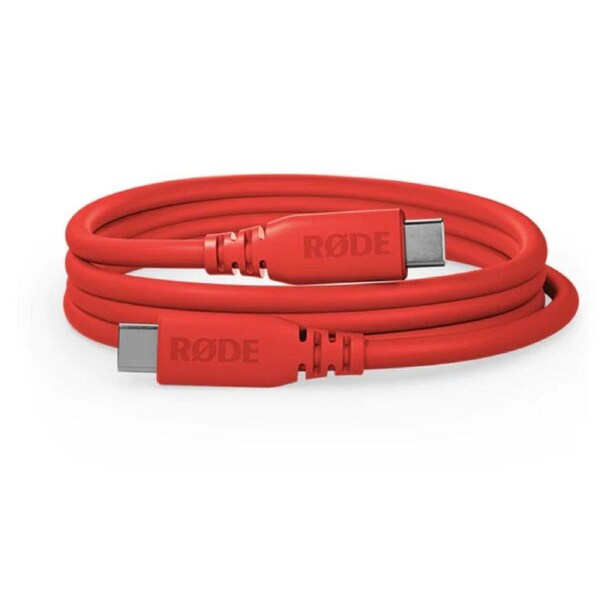 Rode SC27 Red 2m SuperSpeed USB-C to USB-C Cable