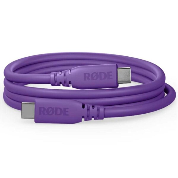 Rode SC27 Purple 2m SuperSpeed USB-C to USB-C Cable