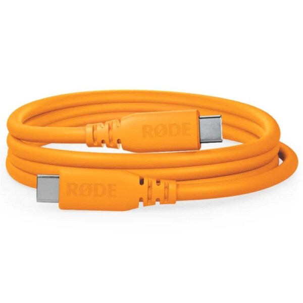 Rode SC27 Orange 2m SuperSpeed USB-C to USB-C Cable