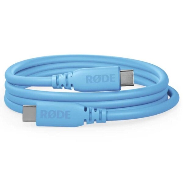 Rode SC27 Blue 2m SuperSpeed USB-C to USB-C Cable