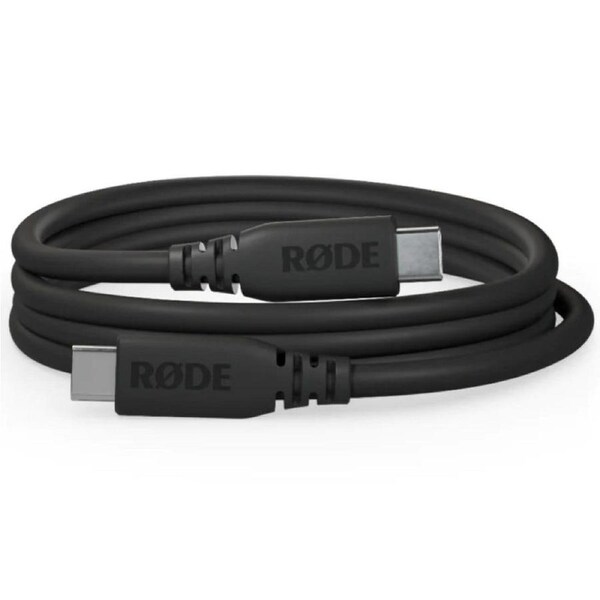 Rode SC27 Black 2m SuperSpeed USB-C to USB-C Cable