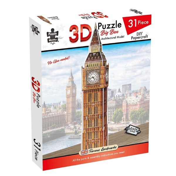 Build Your Own 3D Big Ben