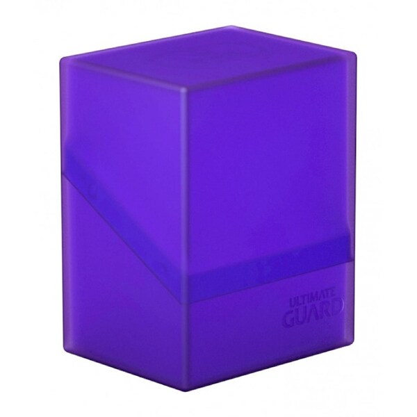 Ultimate Guard Boulder 80+ Deck Case (Amethyst)