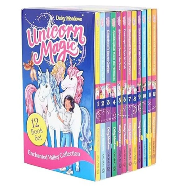Unicorn Magic The Enchanted Valley Collection 12 Copy Slipcase