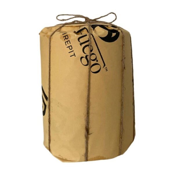 Eco Fuego Fire Pit Candle Natural 8 Hour Refill 100% Vegetable Wax