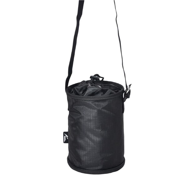 Hills Waterproof Peg Bag / Hanging Peg Basket with 100 Peg Capacity in Black
