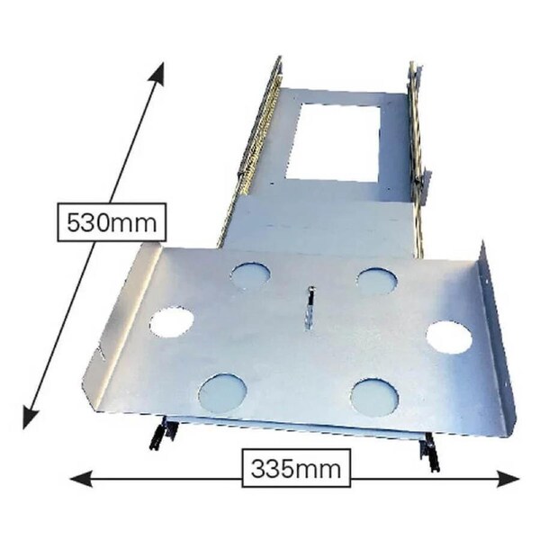 Swivel Slide for Sizzler Max BBQ