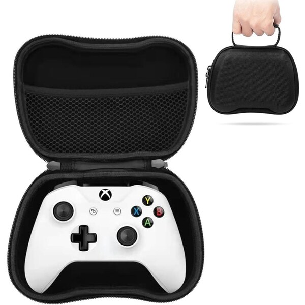 Game Controller Storage Bag Hard EVA Travel Carrying Case For PS4 PS5 Switch Pro