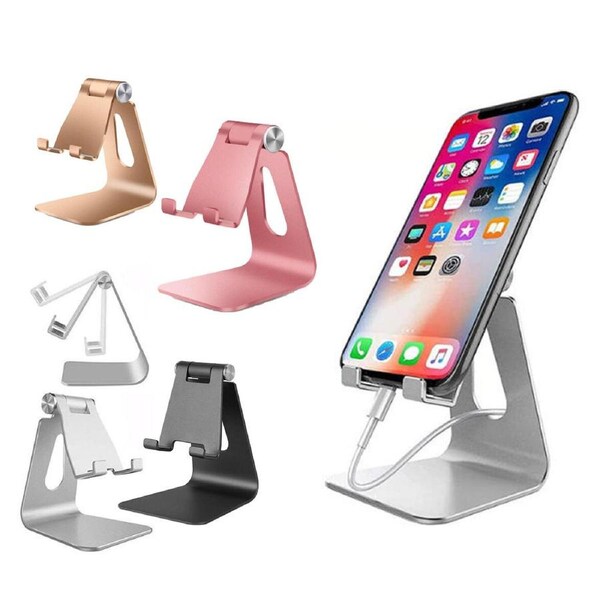 4Pack Adjustable Aluminum alloy lazy live broadcast bracket for iPhone iPad