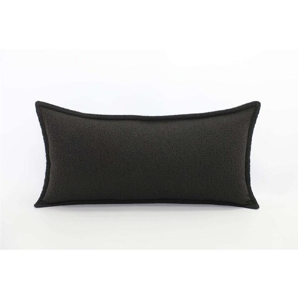 Pascal Breakfast Cushion Black