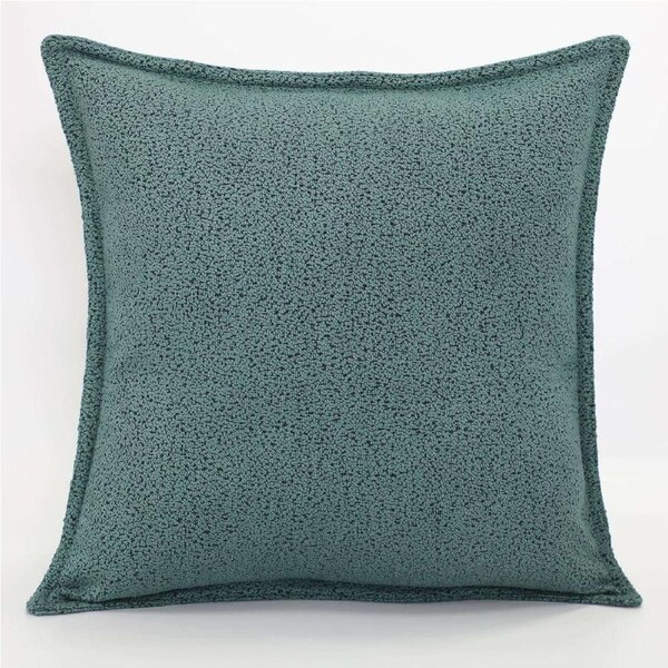 Pascal Square Cushion Aqua