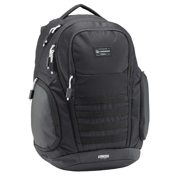 Caribee Komodo Team Backpack 42L Black 6485