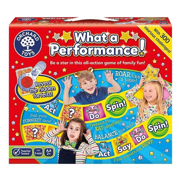 Orchard Toys What A Performance Board Game