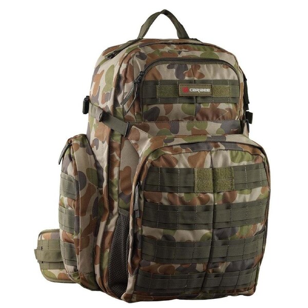 Caribee Op's Backpack 50L Auscam 64351