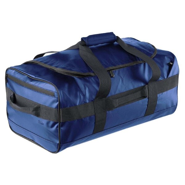 Caribee Titan Gear Bag 50L Blue 58055