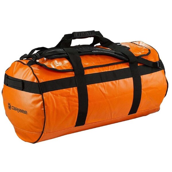 Caribee Kokoda Gear Bag 90L Orange 58073