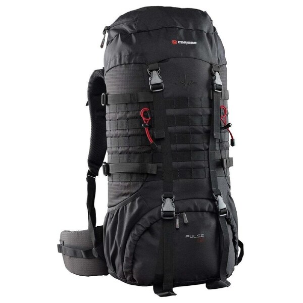 Caribee Pulse Rucksack 65L Black 6612