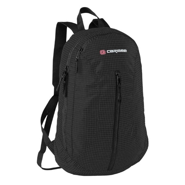 Caribee Daypack Fold-Away 20L Black 1211