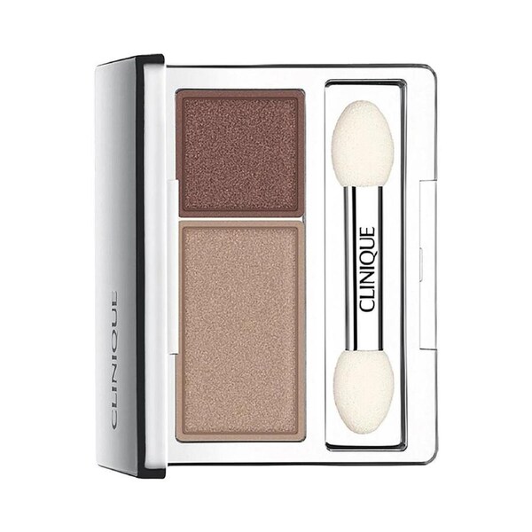 Clinique All About Shadow Duo 04 Ivory Bisque/Bronse Satin 1.7g