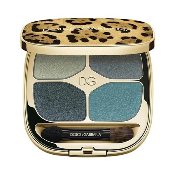 Dolce & Gabbana Felineyes Intense Eyeshadow Quad Mediterranean Blue 8 4.8g